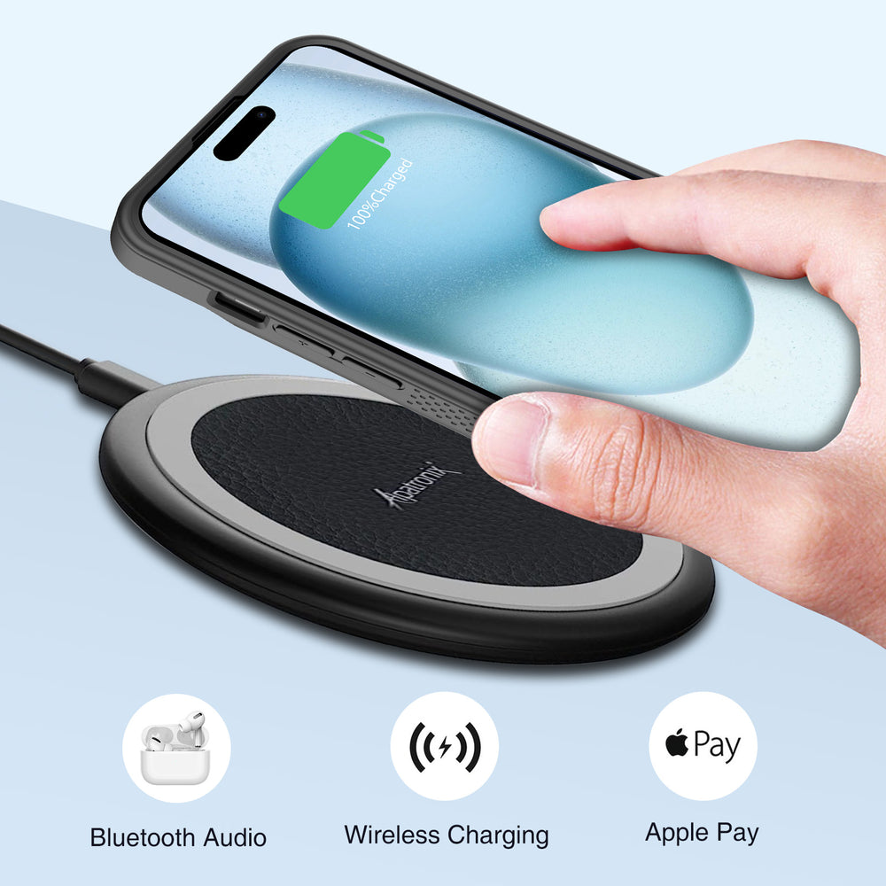 BX15 FlexTop iPhone 15/15 Pro Wireless Charging Case