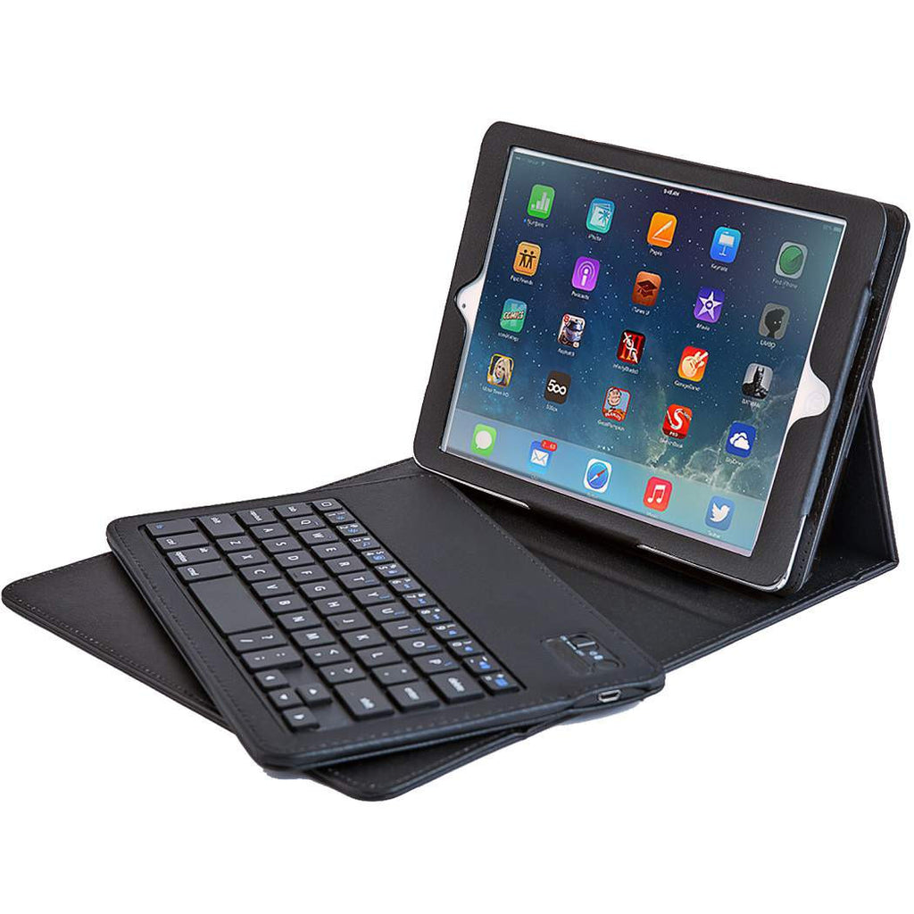 Mobilize PU-leather Ultimate Keyboard Case Black Apple iPad Mini 6