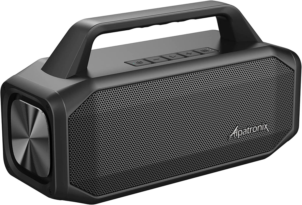 trug Anholdelse gå Alpatronix AX600 HD 80W Portable Waterproof Bluetooth® Stereo Speaker