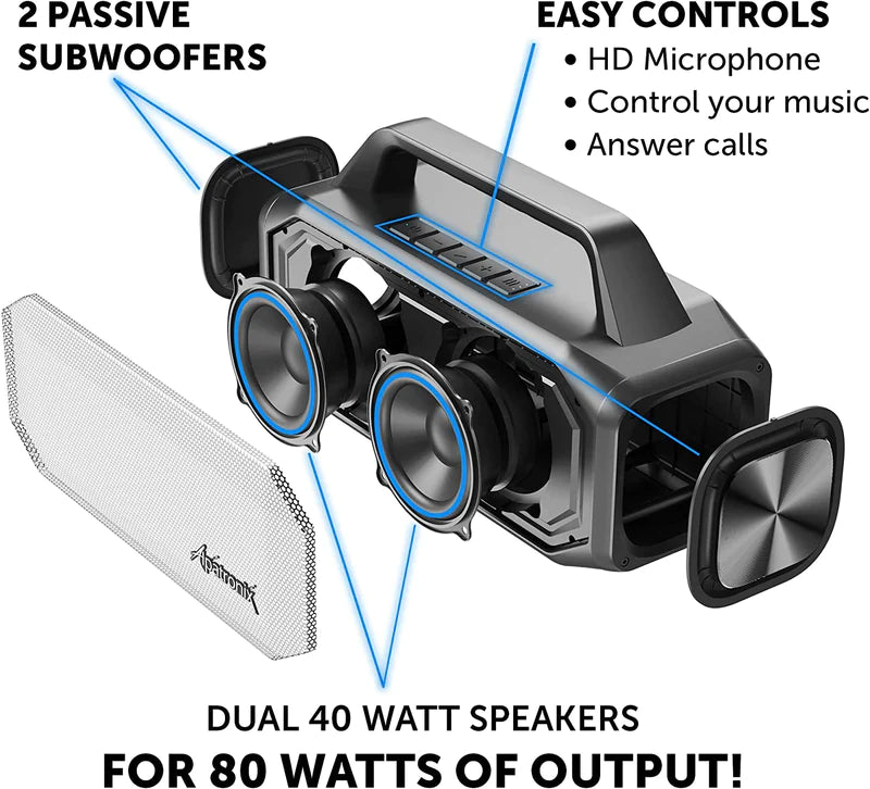 4 Major Perks of Buying Waterproof Wireless Bluetooth Speakers