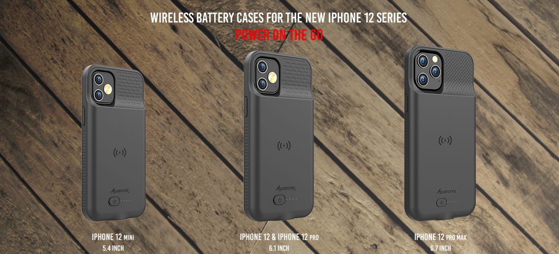 iPhone 12 battery case iPhone 12 pro charging case iPhone 12 pro max charger case Apple iPhone 12 mini