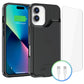 Battery Case for iPhone 16 Plus with Wireless Charging (BX16Plus)