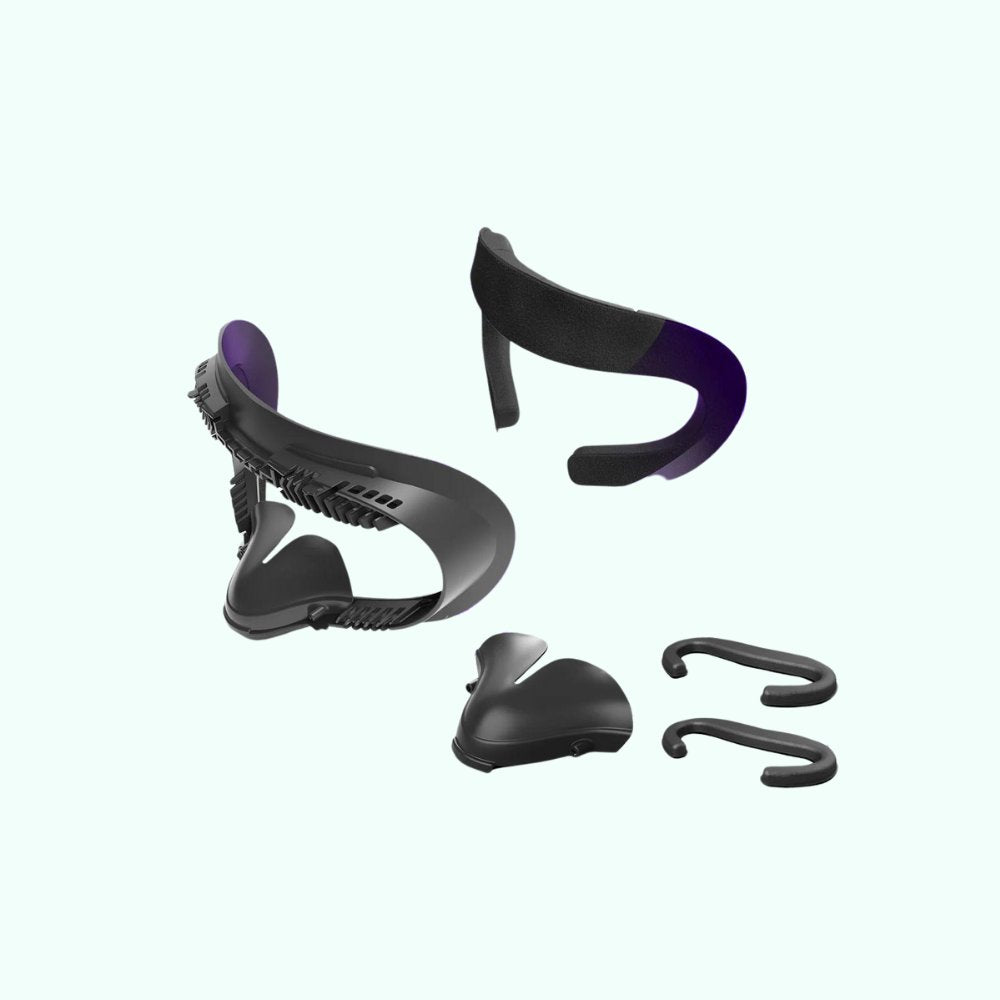 VX100 Cooling Interface for Oculus Quest 2 - Liquid Gel, Black