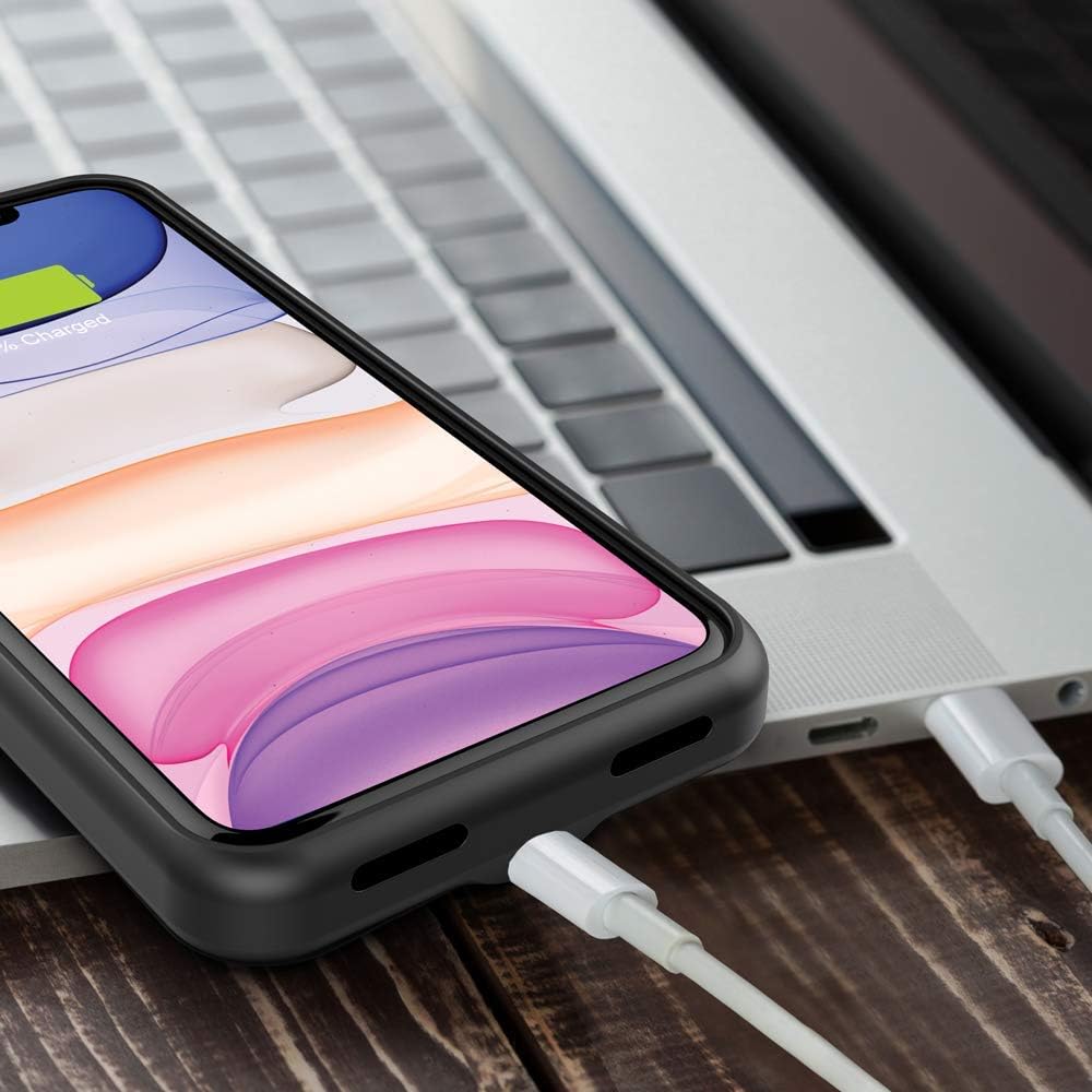 BX15W Slim iPhone 15/15 Pro Battery Case - Wireless Charging