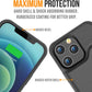 Battery Case for iPhone 15 Pro Max/15 Plus with Wireless (BX15 Pro Max)