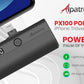 PX100 Portable Charger - 5000mAh for iPhone, iPad, AirPods, Travel Case