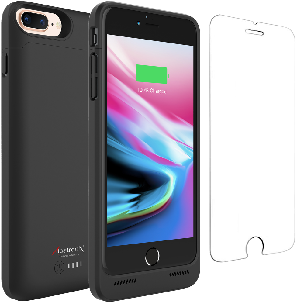 Alpatronix BXX Max 5000mAh iPhone XS Max Qi Wireless Battery Charging Case