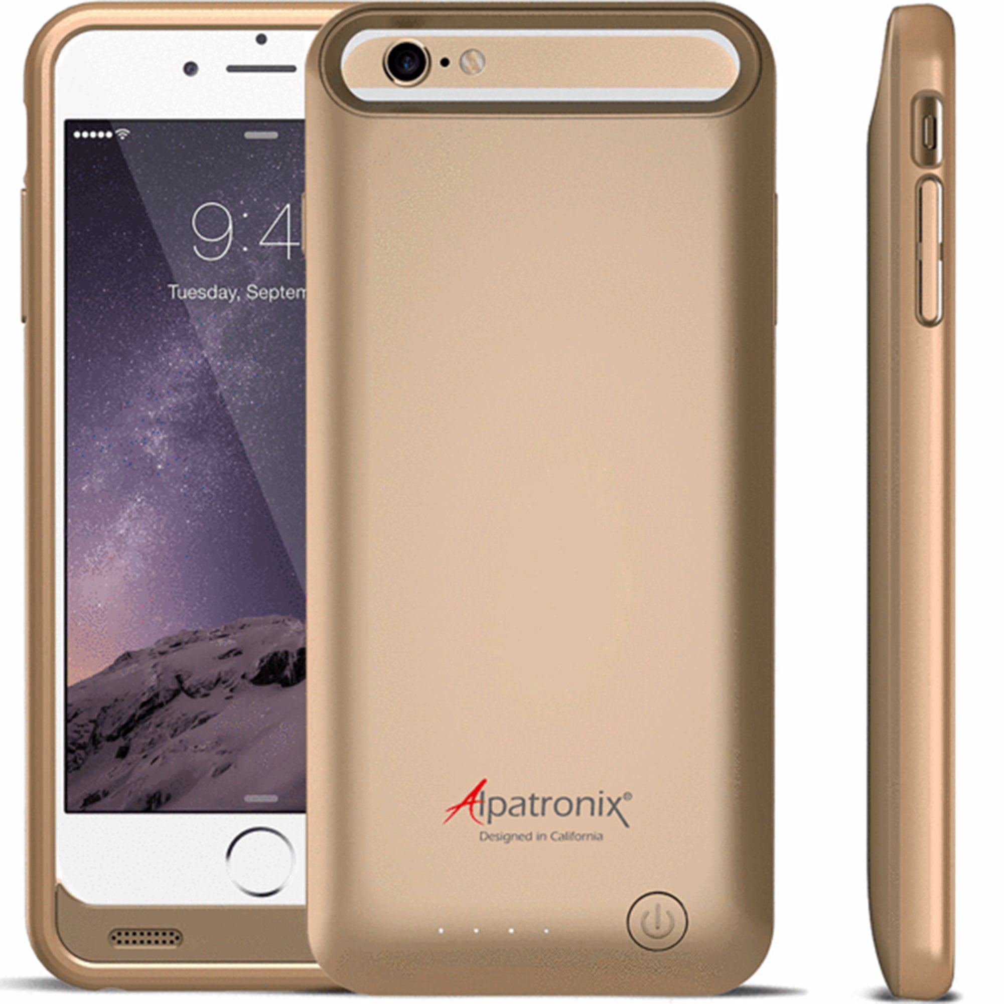 Alpatronix Iphone Extended Battery Phone Case outlets with New Screen Protector