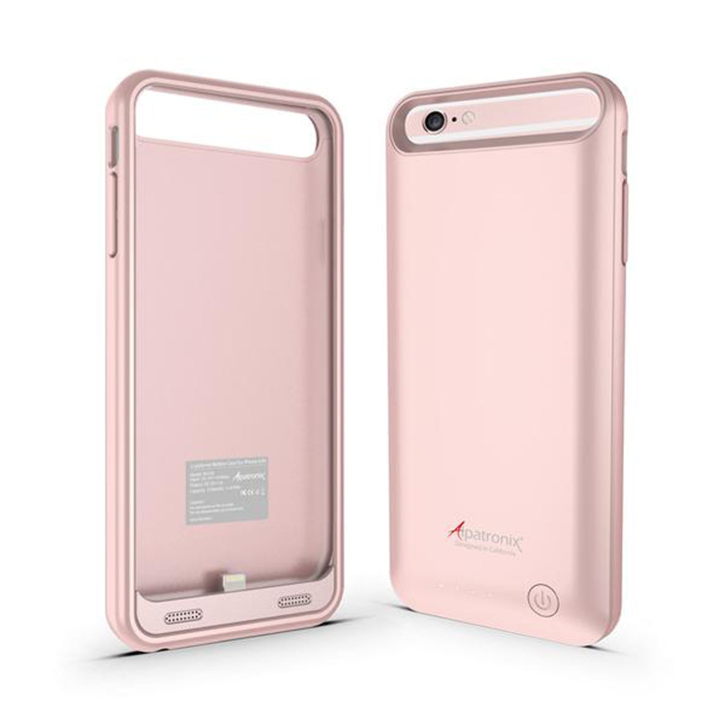 Rose Gold & Pink Color Bumpers