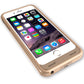 Gold & Translucent Blue Color Bumpers
