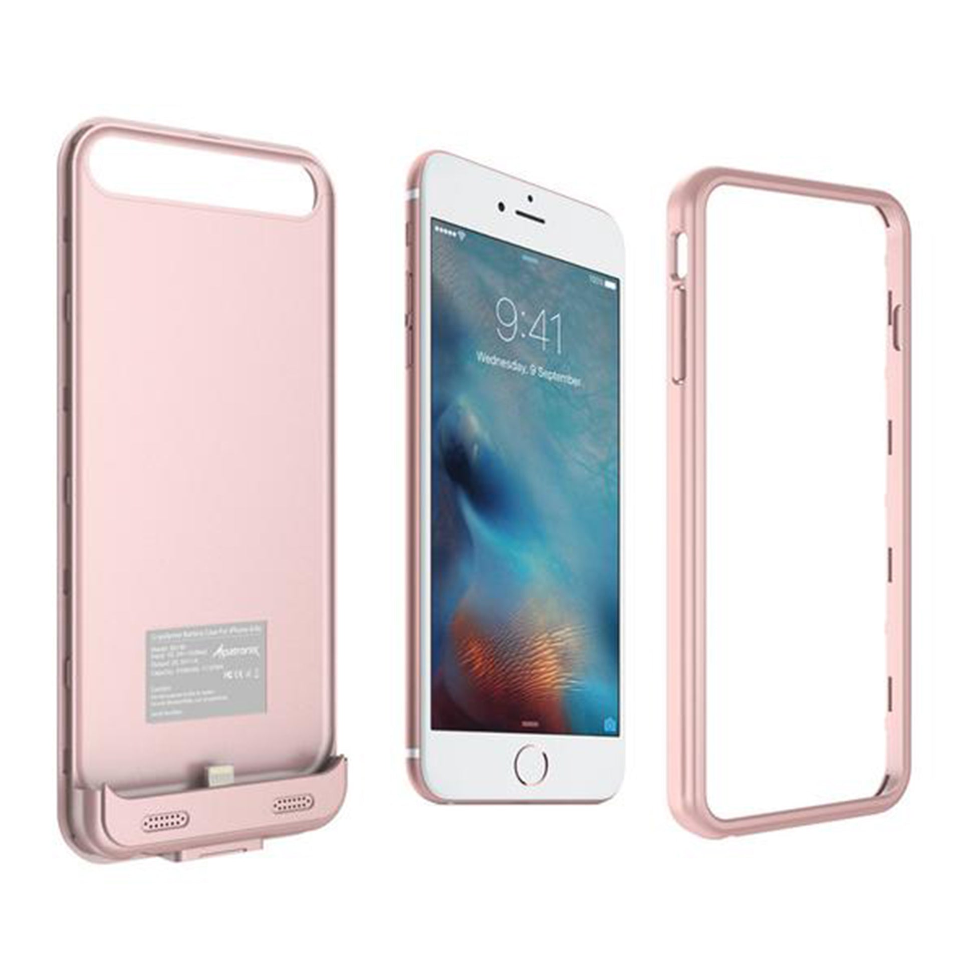 Rose Gold & Pink Bumpers