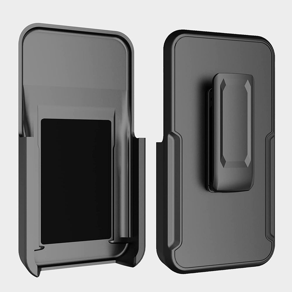 Holster with Belt Clip and Stand for Alpatronix iPhone 14/13/12 Pro Max Battery Case