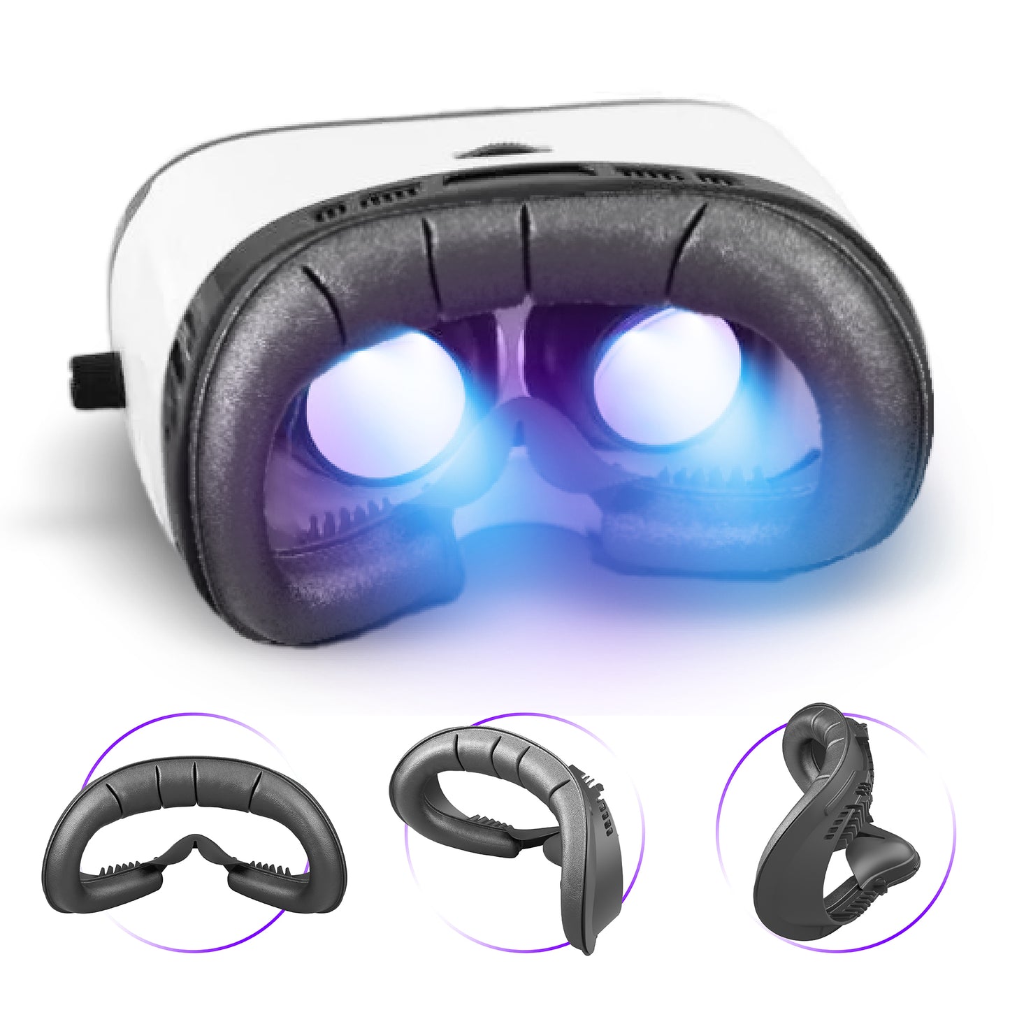 VX100 Cooling Interface for Oculus Quest 2 - Liquid Gel, Black